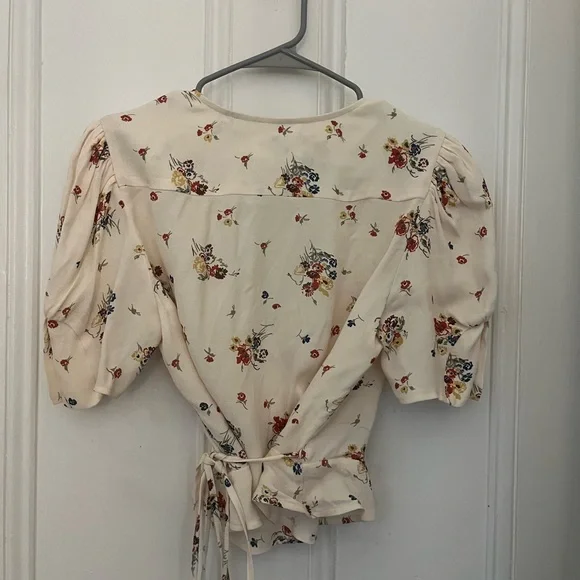 Rouje wrap top - Picture 4 of 4